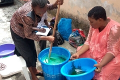 Student-preparing-Toilet-Wash-with-their-Resource-Person-in-the-Household-Hygiene-Department